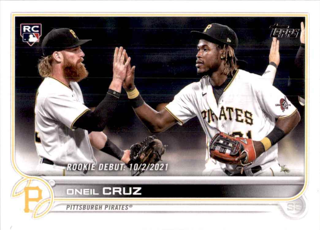 2022 Topps Update Series - ONEIL CRUZ RC Pittsburgh Pirates #US113