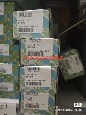 50PC/1 box NEW 3044115 UT 4 BU wiring terminal #L6410Y LZ | eBay