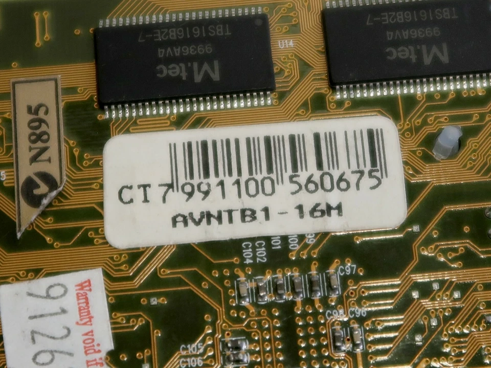 NVIDIA TNT2 Vanta 16MB SDR, AGP 4x, Octek AVNTB1-16M, VIDEO CARD - WORKING - Image 4 of 4