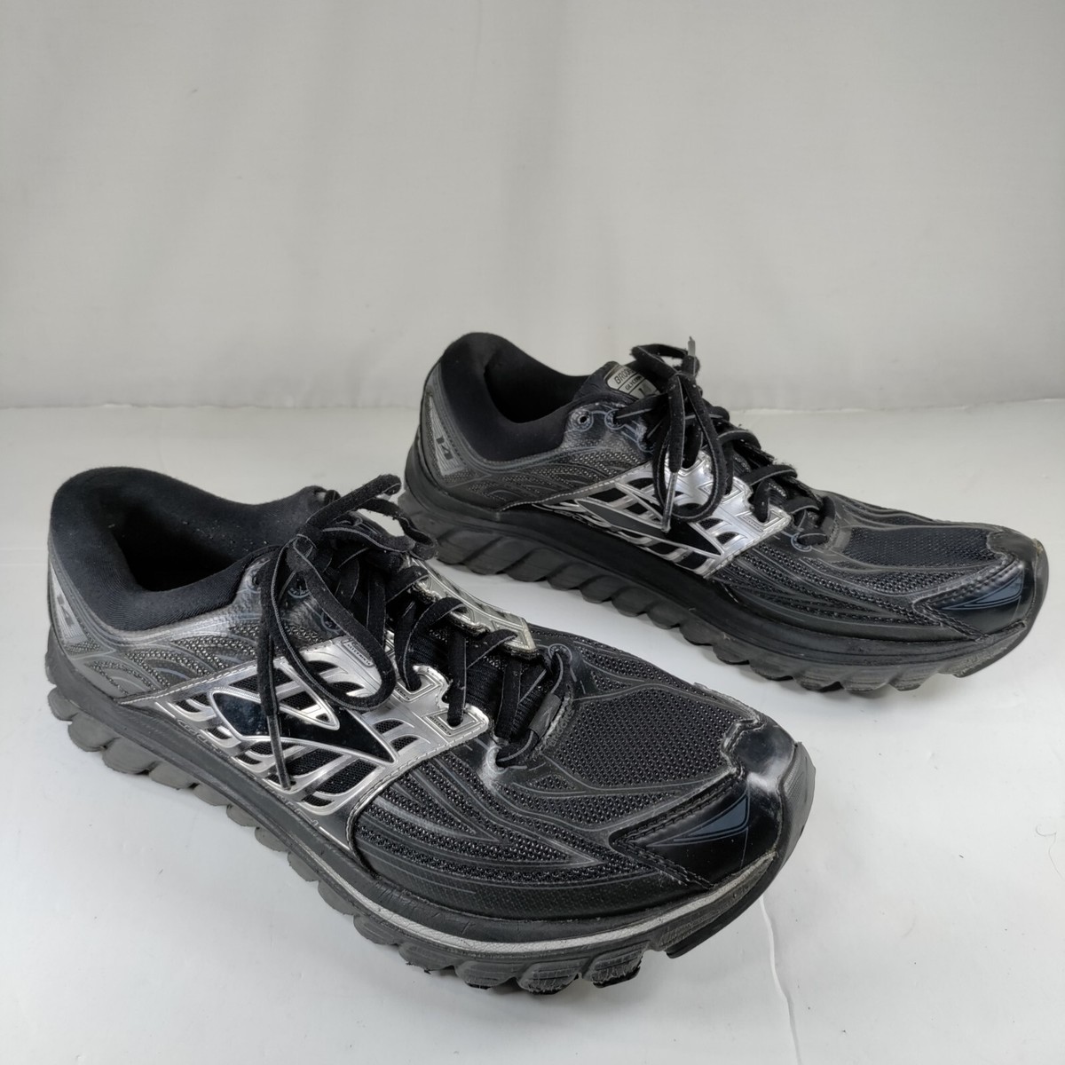 Brooks Glycerin Athletic Shoes Mens Size 11M Black With  display picture 2