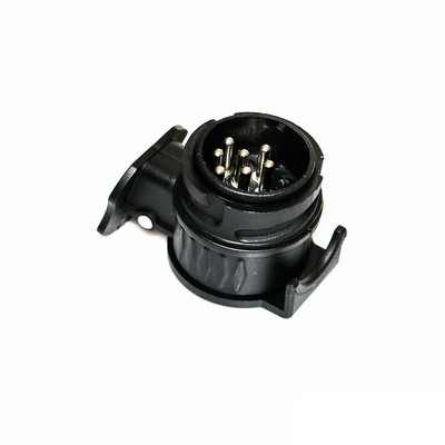 13 / 7 13/7 poliger Kurzadapter Miniadapter Anhängeradapter für Pkw Anhänger
