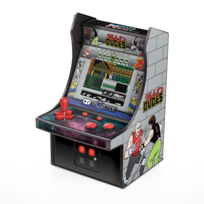Micro Arcade Cabinet BAD DUDES (My Arcade) NEU OVP!