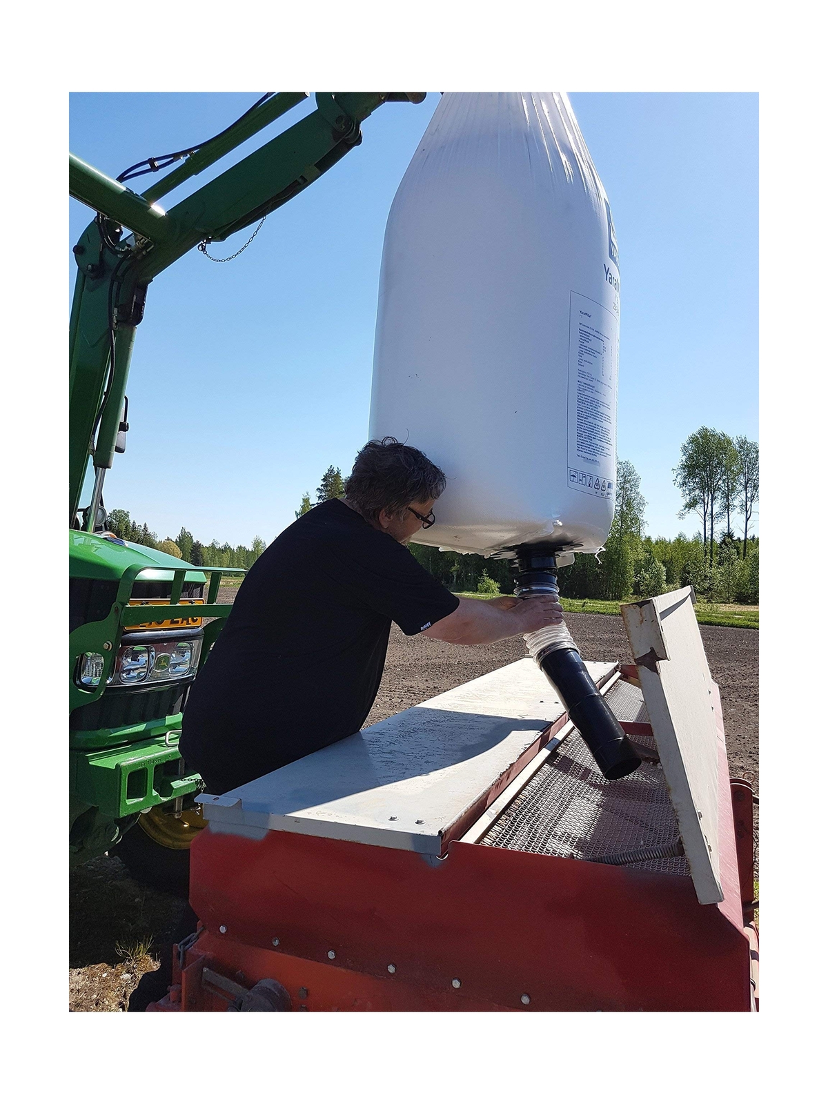 Raimo Big Bag Dispenser/FIBC Bulk Bag unloader, discharger eBay