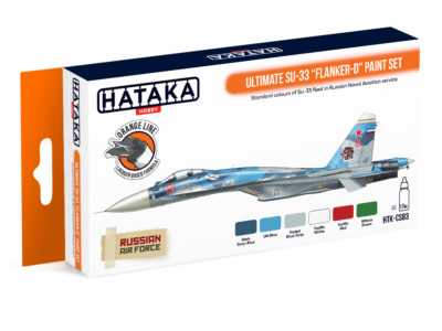 Hataka CS83 Ultimate Su-33 Flanker D paint set