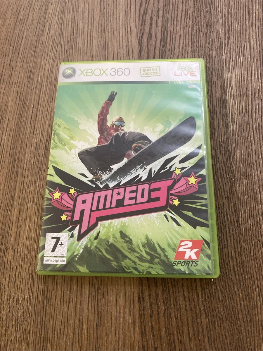 Amped 3 (Microsoft Xbox 360, 2005) - PAL