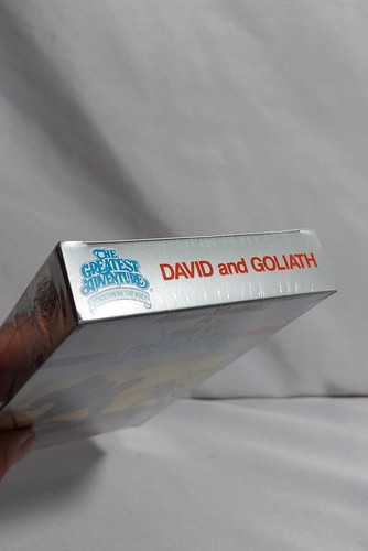 Greatest Adventures VHS Stories from the Bible - David & Goliath - Imagen 4 de 5
