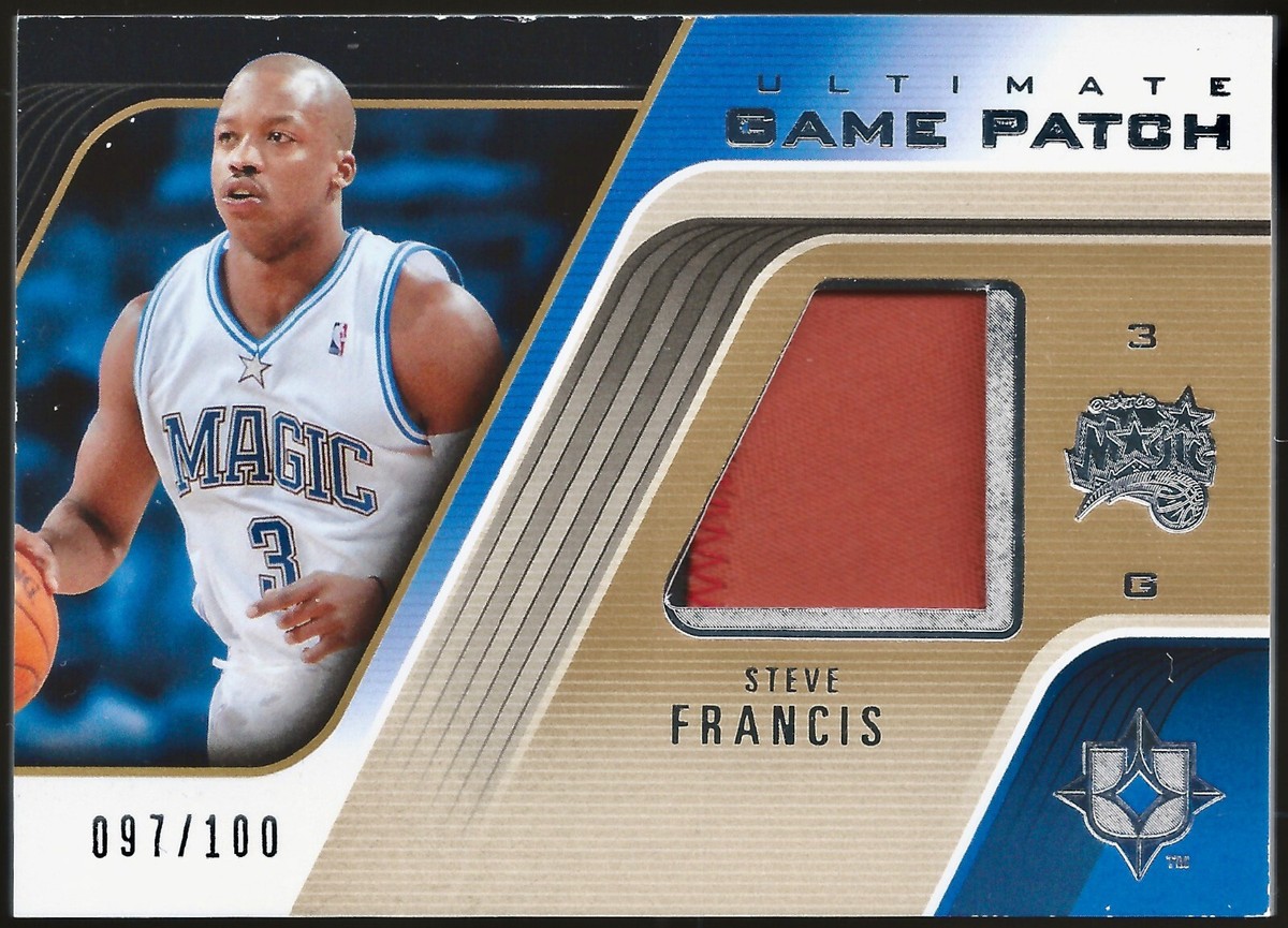 NBA　マクファーレン　会場限定配布　3インチ　スティーブフランシス ROCKETS スティーブフランシス フィギュア NBA 超限定NBA