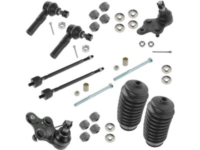 15GD62Z Front Ball Joint Sway Bar Link Tie Rod End Kit Fits Toyota Paseo