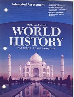 Integrated Assessment (McDougal Littell World History Patterns of Interactio...