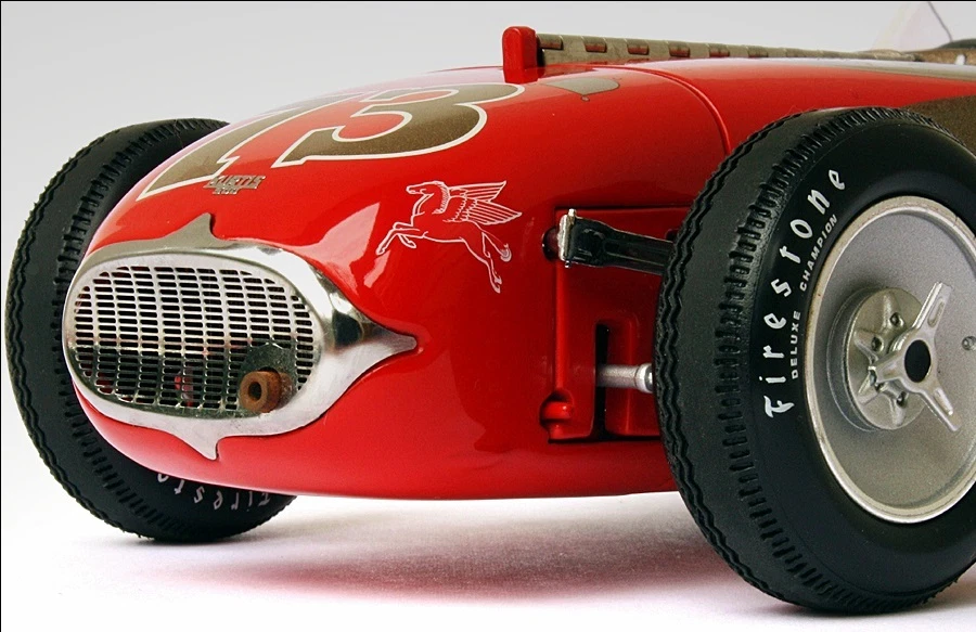 Race Car Formula 1 18Unique12Racer24 Indy Racing Custom Built Metal Body Model - Image 3 of 4