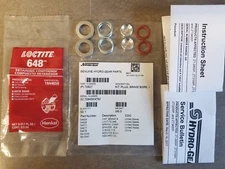 New Genuine Hydro Gear 72827 Inboard Oil Retention Kit, Fix leaking brake shaft!