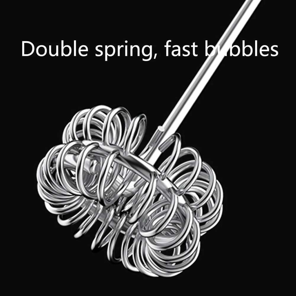 Milk Frother Handheld Whisk Milk Frother Wand Electric Whisk Drink Foam regular Milk Frother Handheld Whisk Milk Frother Wand Electric Whisk Drink Foam regular