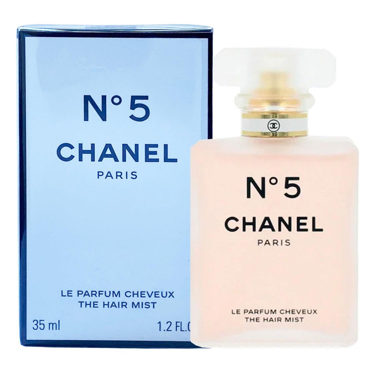 Cosmetics Chanel N5 Hair Mist Chanel N°5 The Hair Mist 35ml Tester
