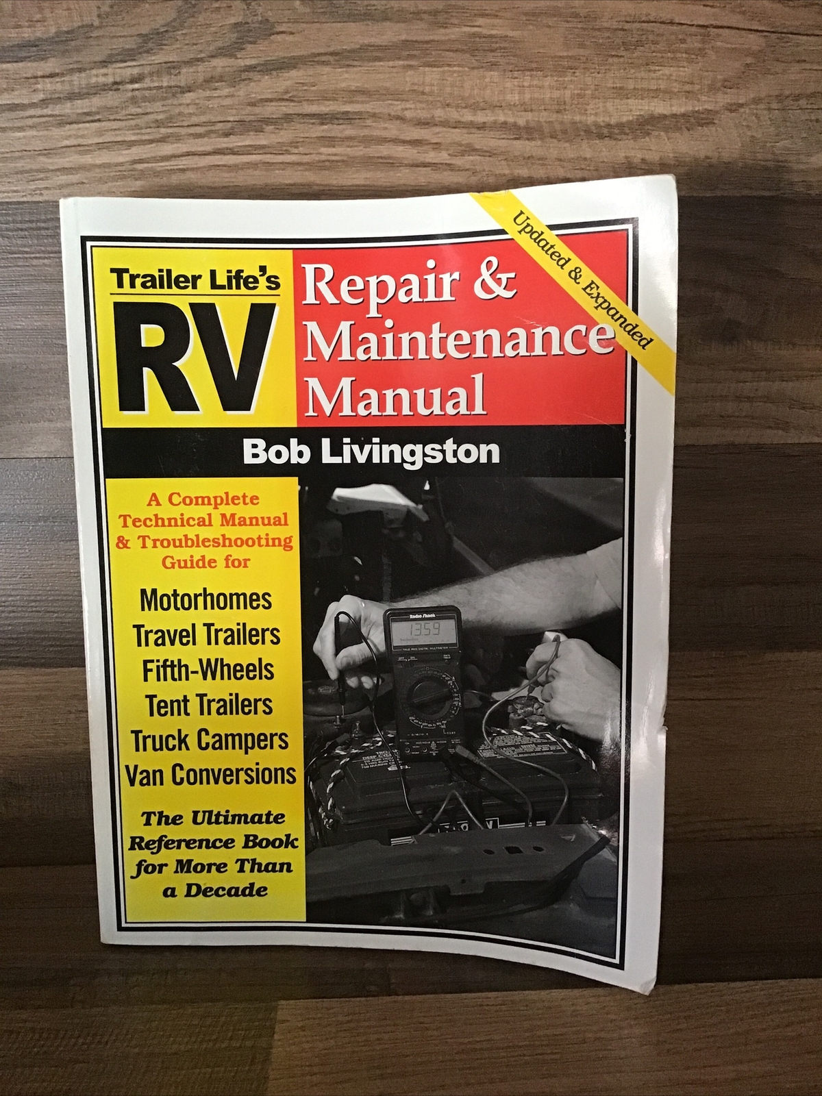 Trailer Life RV Repair & Maintenance Manual Bob Livingston 22 eBay