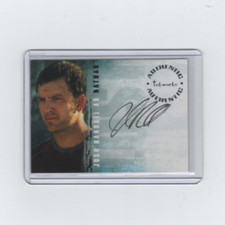 LOST SEASON 2 JOSH RANDALL/NATHAN AUTOGRAPH CARD   #A-21