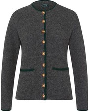 Luis Steindl Links-Links-Strickjacke Stehkragen Strickjacken|Trachtenjacken Dame