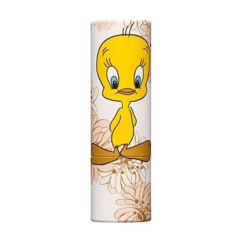 Paul & Joe Ltd. Ed. Looney Toons Tweety Bird Floral Lipstick Case 002 WB New