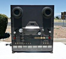 Tascam Model 38 1/2" 8 Track Reel 2 Reel Tape Recorder As Is For Parts Or Repair