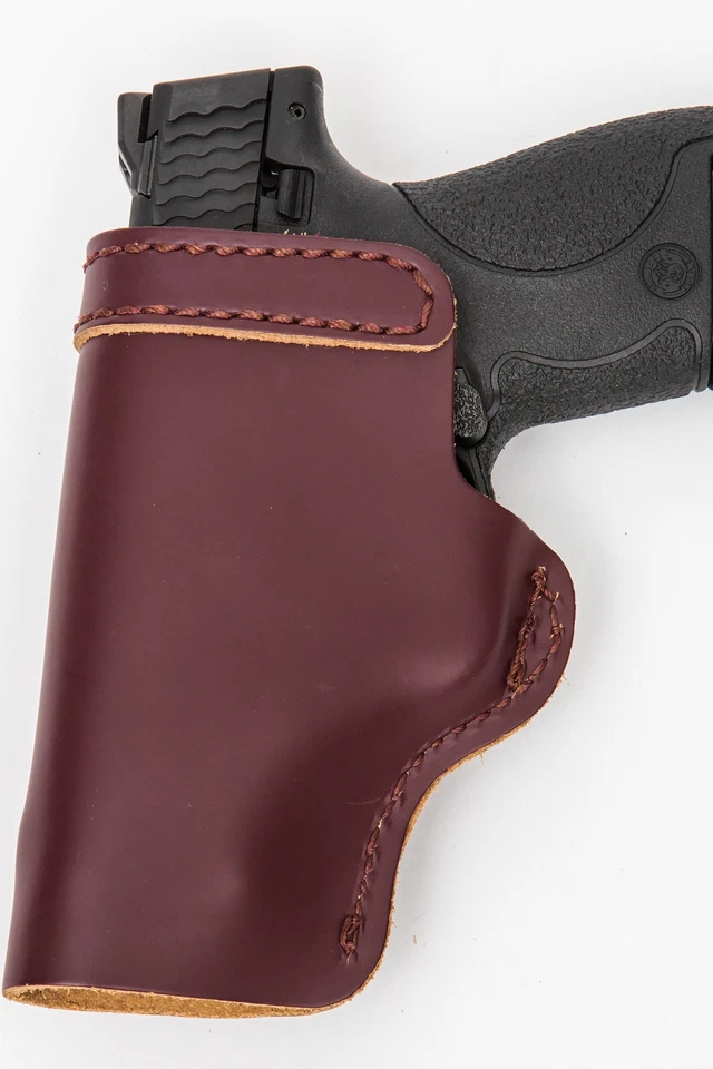 Pro Carry LT RH LH OWB IWB Leather Gun Holster For Ruger P93 P94 P95 - Image 3 of 4