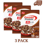 Post Premier Protein Chocolate Almond Cereal Breakfast Cereal Snack11oz (3 Pack)