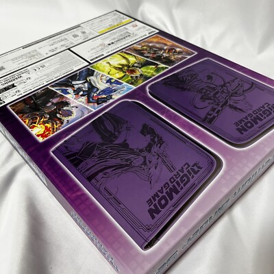 Digimon Card Game Premium Binder Set 2023 Premium Bandai 9 Pockets