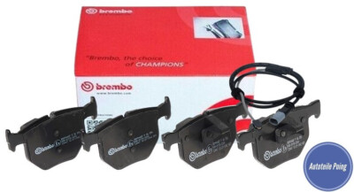 Brembo Brake Pads WK Rear BMW X5 X6 E70 F15 F85 E71 E72 F16 F86