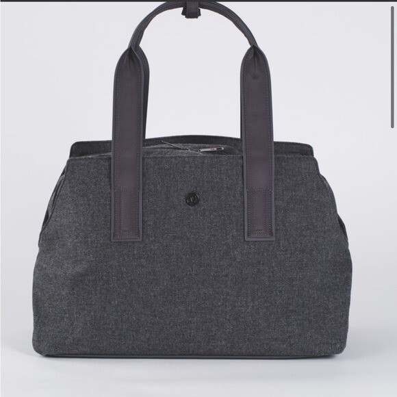 Lululemon Go Getter Bag Heathered Grey | eBay