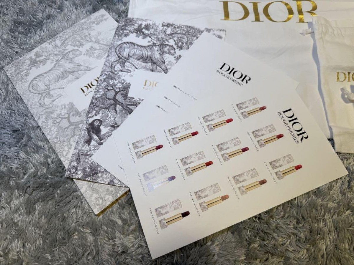 DIOR Rouge Premier Toile de jouy /w Rouge Premier Refill x 6 set