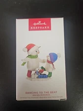 2023 HALLMARK - DANCING TO THE BEAT - MAKING MEMORIES - KEEPSAKE ORNAMENTS NEW