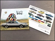 1977 Plymouth Volare and Road Runner 20-page Vintage Car Sales Brochure Catalog