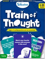 Train of Thought Card Game - Fun Family Game Night for All Ages!