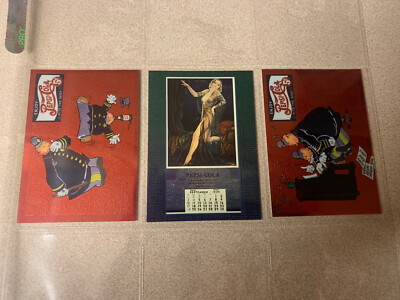 Pepsi-Cola Trading ￼Cards 1994 And 1996 Over 200 Cards All In