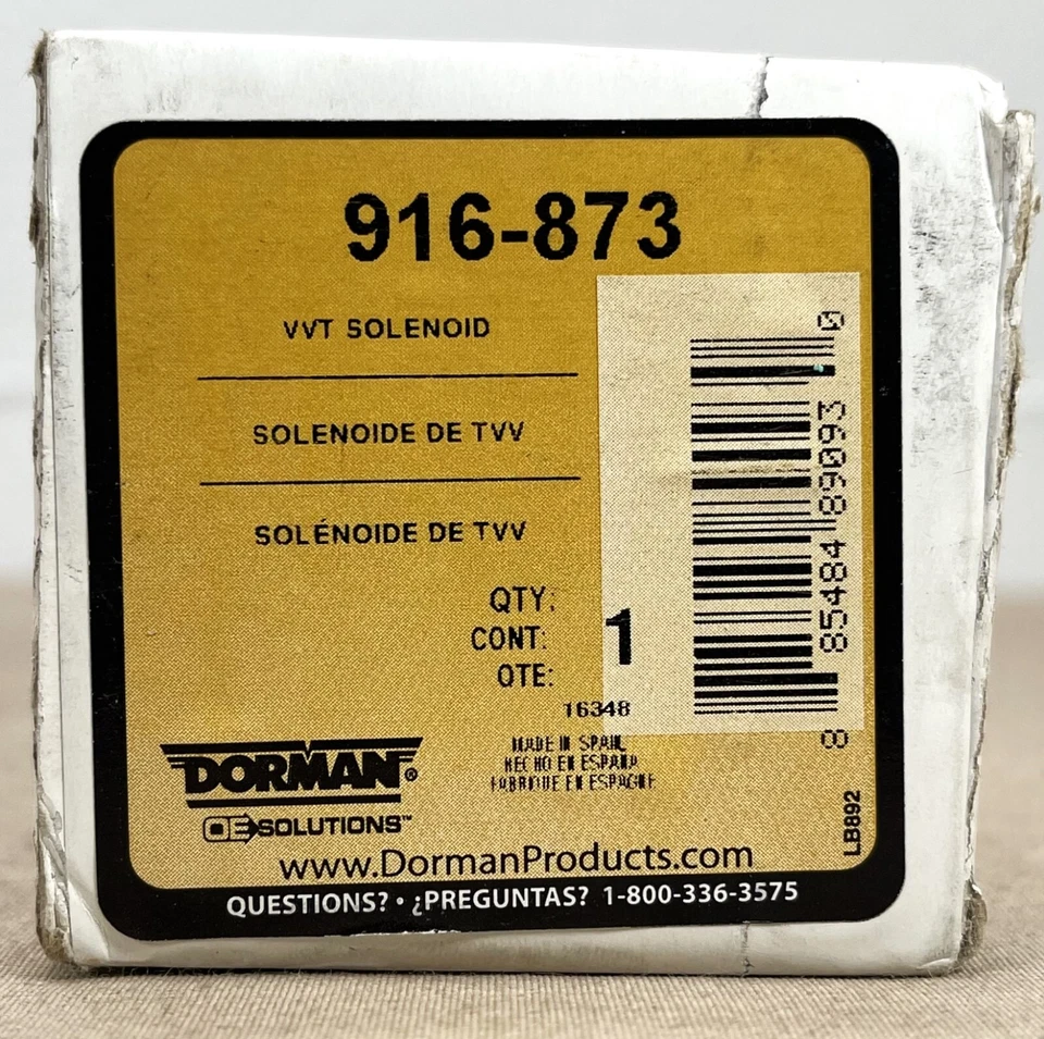 Temporización de válvula variable del motor Dorman 916-873 VVT para Audi Q7 A6 Touareg seleccionado ++ Foto 3 de 4