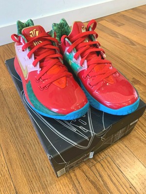 kyrie x spongebob mr krabs