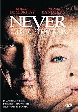 DVD - Never Talk to Strangers - Antonio Banderas - [Bilingual] - New - Picture 1 of 1