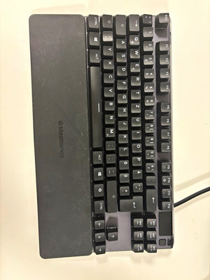SteelSeries Apex 300 Gaming Tastatur QWERTZ Deutsch kabelgebunden Schwarz