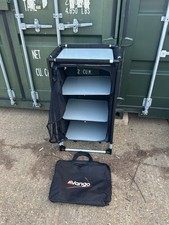 Vango Camping Caravan Fold Up Wardrobe Shelving Unit 