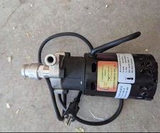 Chugger Center Inlet Stainless Head Pump Brewing Beer CPCS25 Homebrewing