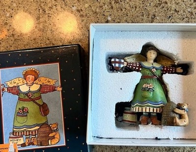 Lang and Wise Box Buddies Mary Beth Figurine by Susan Winget