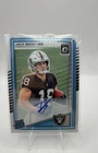 2025 Panini Jack Bech Base (Raw)