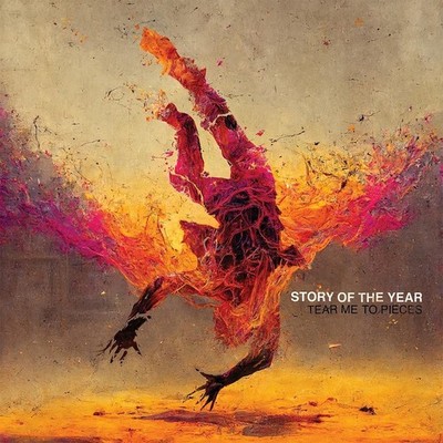 Tear Me To Pieces [VINYL] [Vinyl] Story Of The Year [Tracked 24 Post]