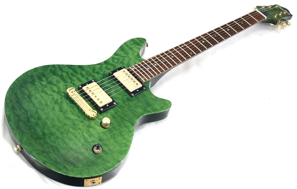 Grassroots Green Electric Guitars for sale | eBay