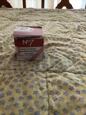 No7 Restore & Renew Multi Action Face & Neck Day Cream SPF 30 for Women...