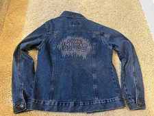 Carrie Underwood Reflection The Las Vegas Residency Denim Jacket Ladies Medium