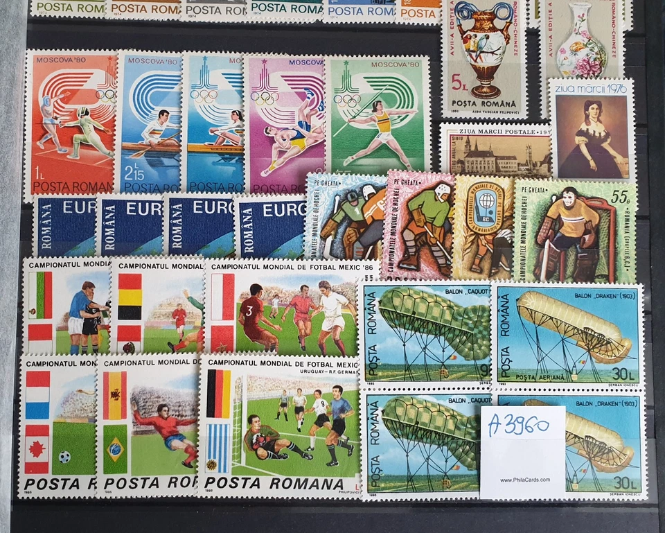 Selection on one page MNH #A3916 - image 4 of 4