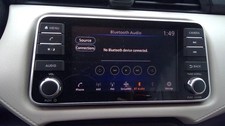 2020-2021 Nissan Versa Audio Radio Receiver Display Screen Wo Navigation Oem