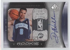 2005-06 SP Authentic Rookie Authentics /1299 Deron Williams #93 Rookie Auto RC