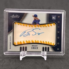2021 Panini Absolute Baseball Rookie Material Signatures - You Pick Your Cards!