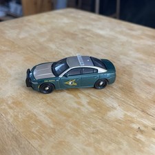 GREENLIGHT 1/64 NEW HAMPSHIRE STATE POLICE 2018 DODGE CHARGER Loose