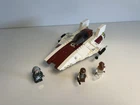 LEGO Star Wars A-wing Starfighter 75003 Complete Set w/ Minifigures & Manual